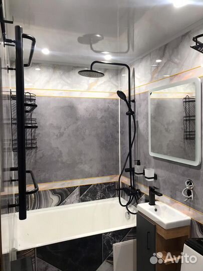 Ремонт ванной и туалета панелями пвх