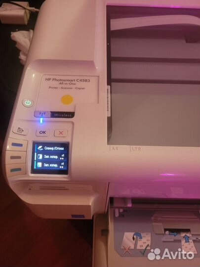 Принтер HP Photosmart c4583