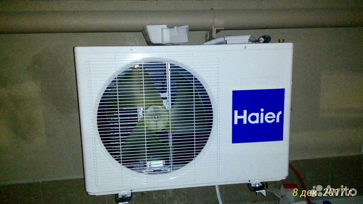 Кондиционеры Haier. Обогрев до -15С*