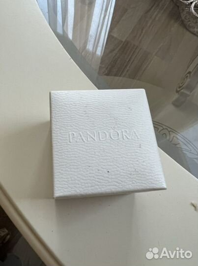 Серебряное кольцо pandora