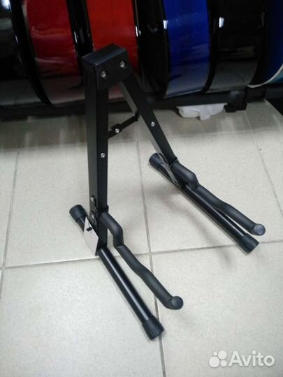 Стойка для гитары, складная, новая