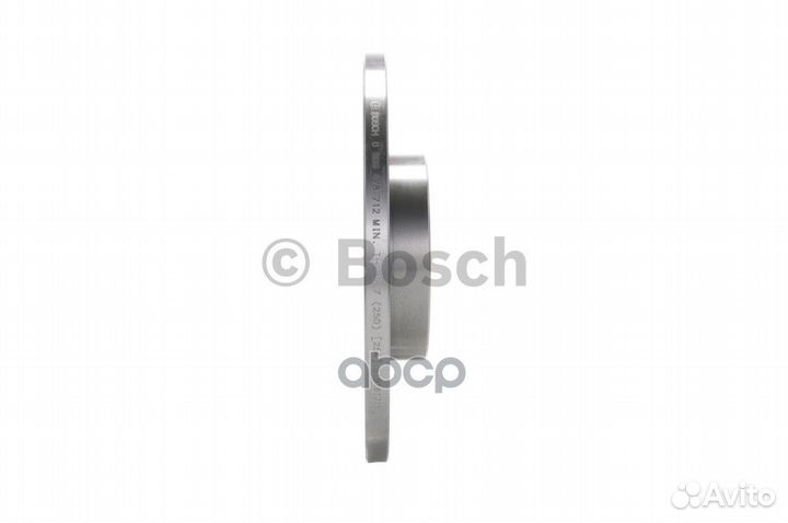 Диск тормозной перед daewoo matiz (M100, M150)