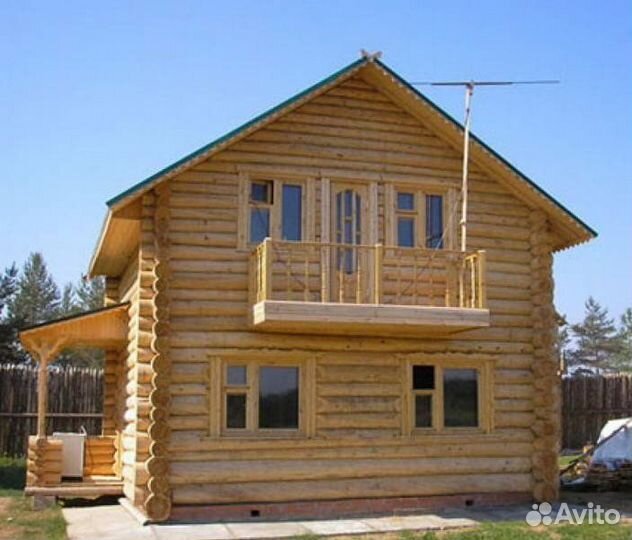 Срубы в наличии и на заказ