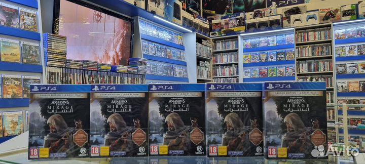 Игра Assassins creed mirage ps4 ps5