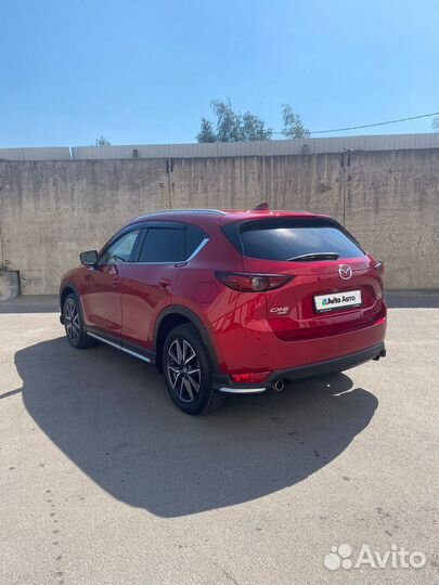 Mazda CX-5 2.5 AT, 2017, 69 576 км