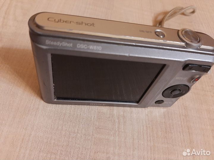 Sony cyber shot dsc w810
