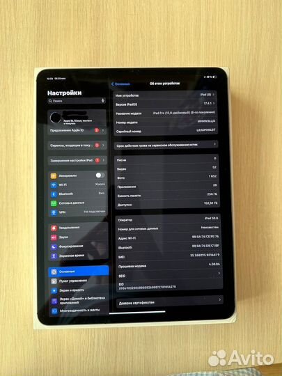 Apple iPad Pro 12.9-inch (5th Generation) Wi-Fi +