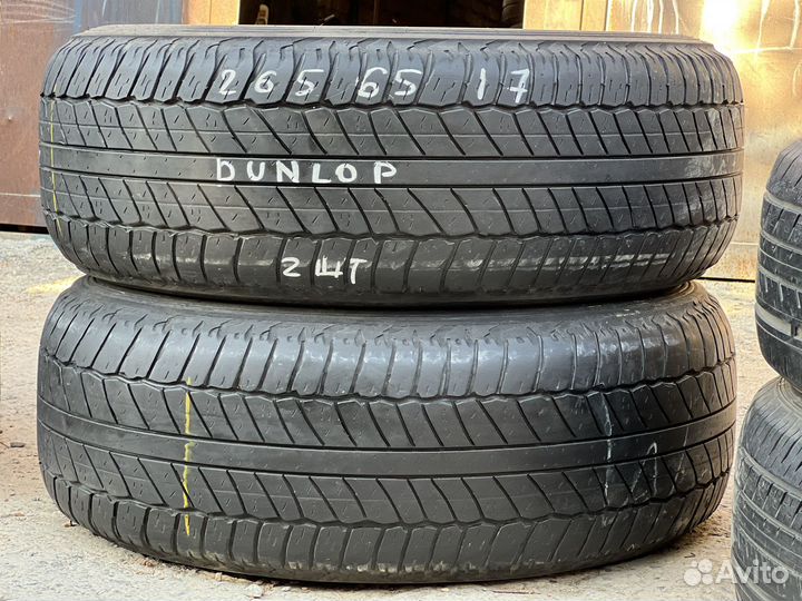Dunlop D87M 265/65 R17
