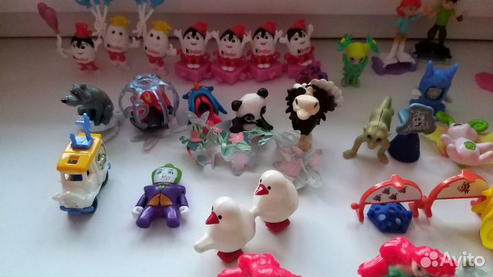 Игрушки из 