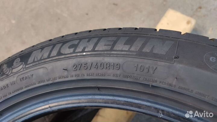 Michelin Primacy 3 275/40 R19 101Y