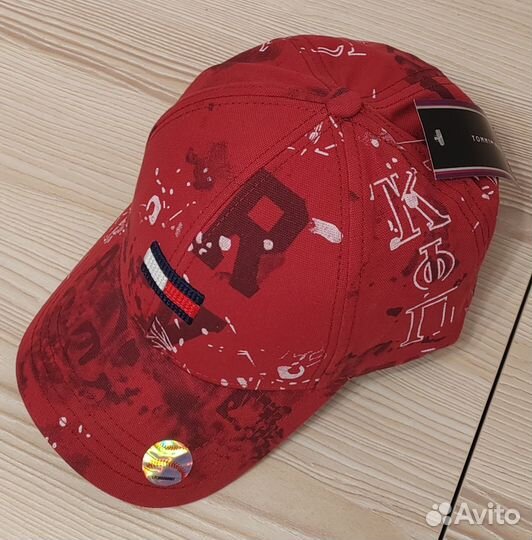 Tommy hilfiger кепка