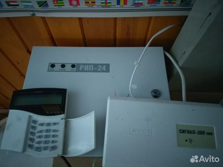 Пожарная сигнализация, датчики дип-34А