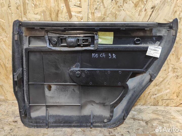 Карта двери задняя левая Audi 100 C4