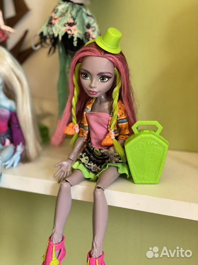 Кукла Марисоль кокси Monster high