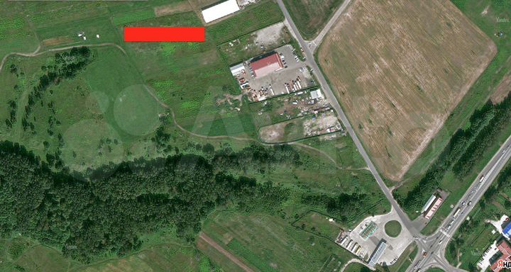 Участок 25 сот. (ИЖС)