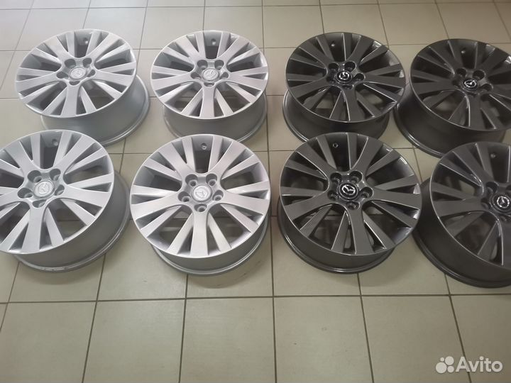 Оригинальные Японские диски мазда R 17 5x114.3