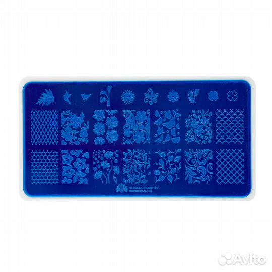 Диск для стемпинга Global Fashion #-01