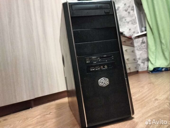 Игровой пк Q9500 ssd