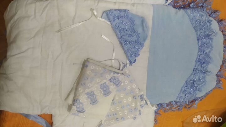 Конверт на выписку для мальчика