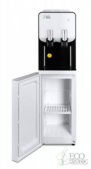 Кулер Ecotronic M40-LCE white+black