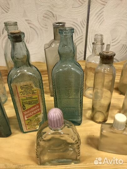 Бутылка коллекционные лот