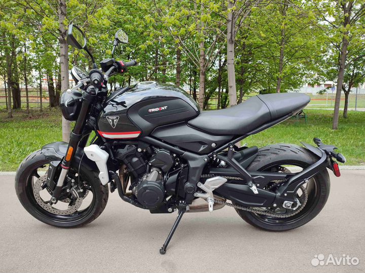 Triumph Trident 660, 2021