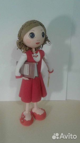 Интерьерная кукла ручной работы