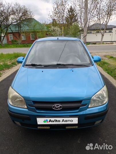 Hyundai Getz 1.3 МТ, 2004, 201 405 км