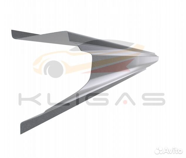 Ремонтный порог Mitsubishi Pajero/Montero 4