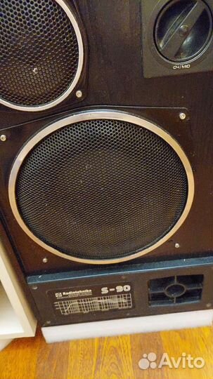 Колонки радиотехника s90