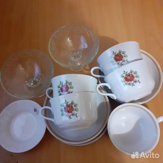 Чашка лфз кобальт