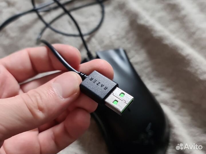 Игровая мышь razer deathadder essential