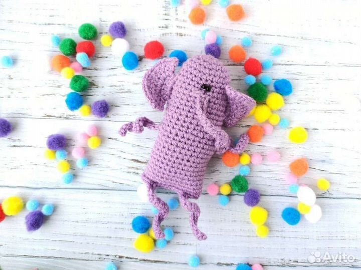 Брелок ключей подвеска на школьный рюкзак сумку