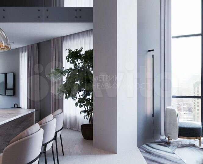 4-к. квартира, 166 м², 17/17 эт.