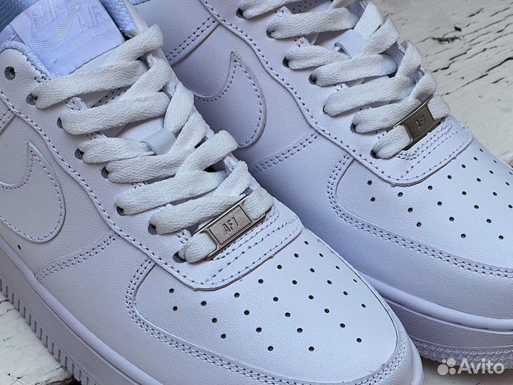 Кроссовки Nike Air Force 1 Low '07 White