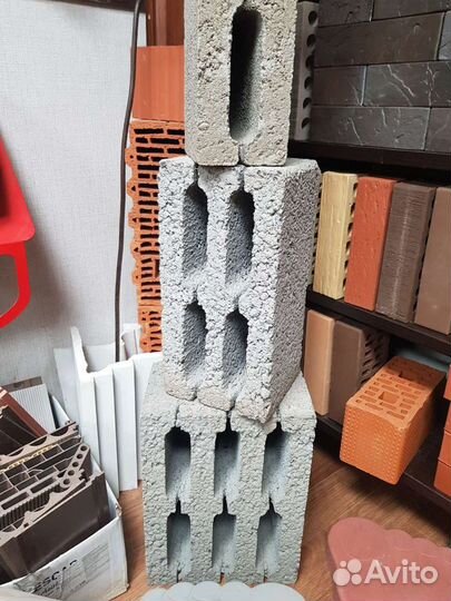 Кирпич, блоки керамические и газосиликатные