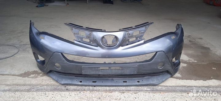 Бампер и нижняя часть бампера, перед, Тойота RAV4