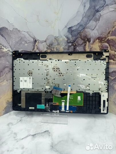 Клавиатура топкейс HP 15 db0337ur снятая Чёрная