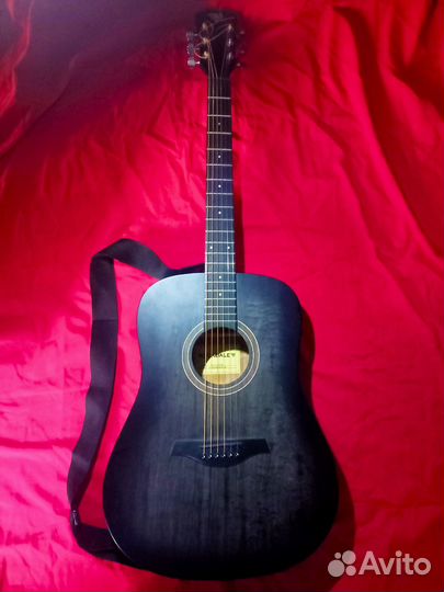Акустическая гитара Rockdale Aurora D1 C BK
