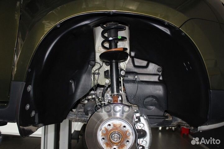 Подкрылок renault Duster, 05/2015- (передний