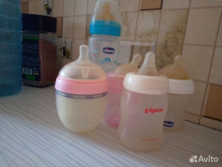 Бутылочка comotomo,chico,pigeon