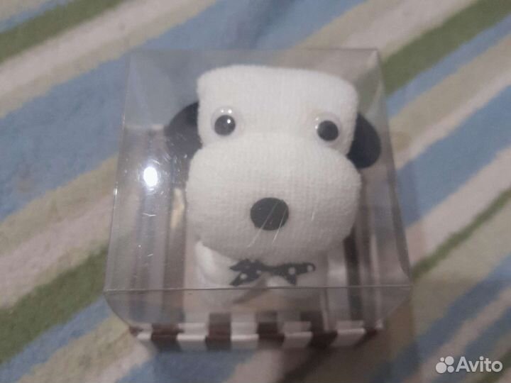 Полотенце Собачка Маленькое Подарок)