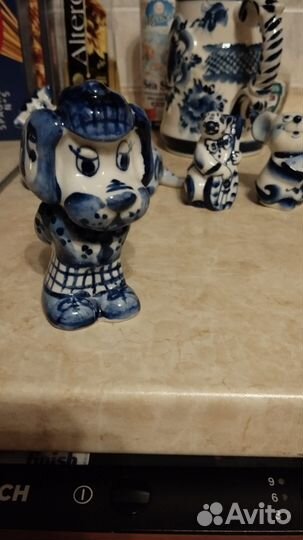 Гжель Сувенир зверюшки