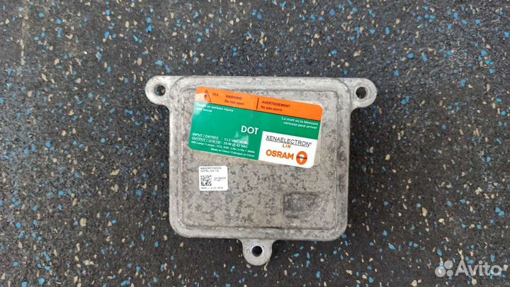 Блок розжига ксенона Opel mokka