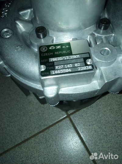 Турбина на камаз К27-145-01\02 оригинал