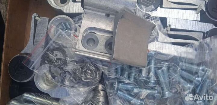 Петля дверная подшипниковая двухсекционная Апп-2м