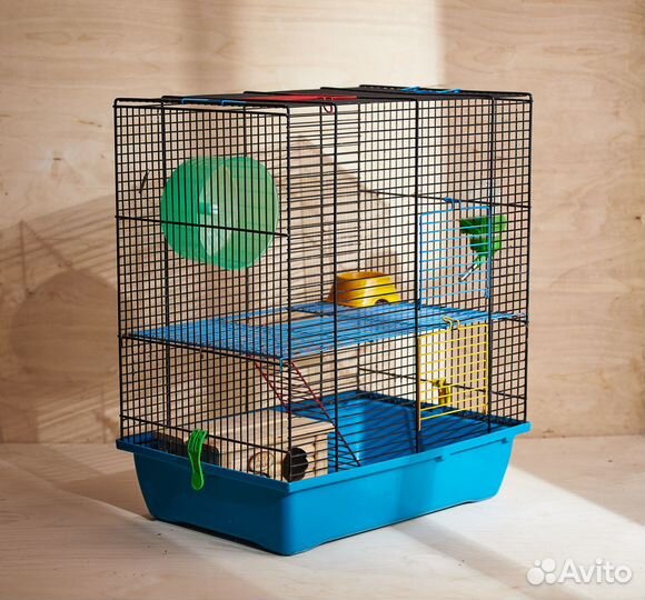 Клетка для хомяков крыс мышей грызунов