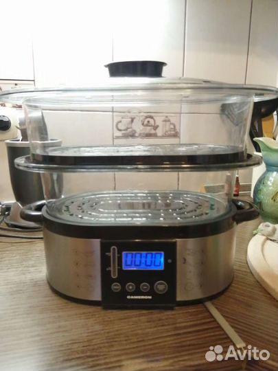 Пароварка cameron