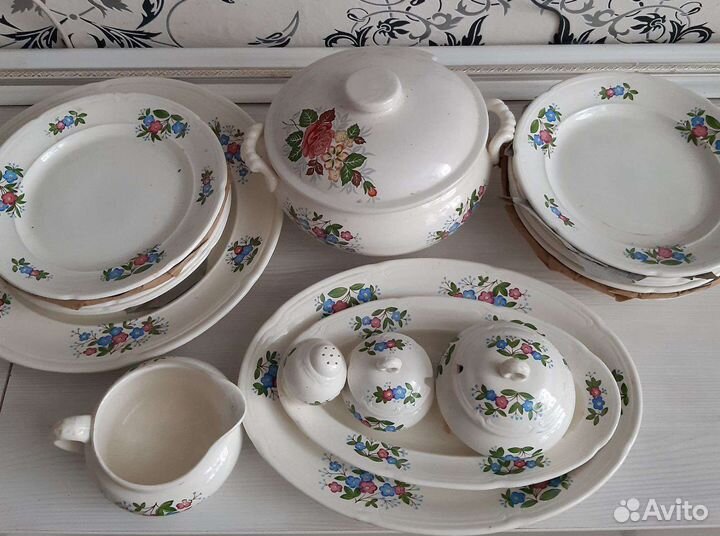 Столовый сервиз СССР