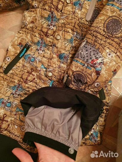 Комбинезон зимний на 4 года 98-104